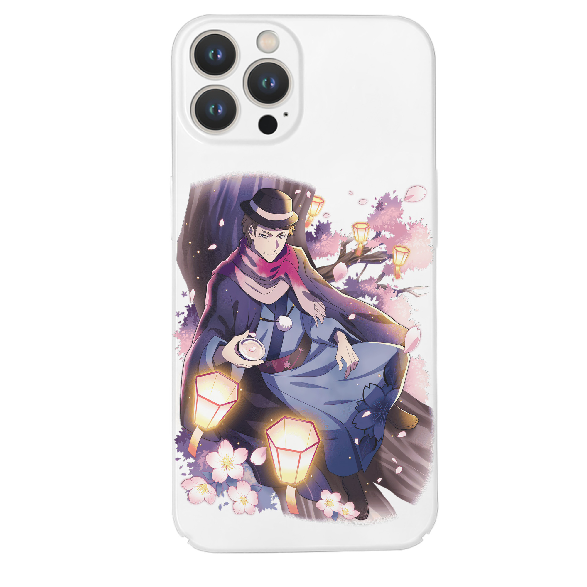 （画像用） 文豪ストレイドッグス Bungo Stray Dogs 【iPhone 14シリーズ対応】ハードケース